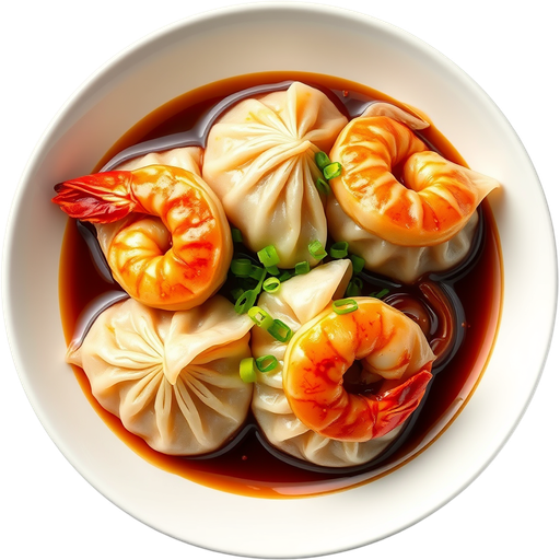 Steamed Shrimp Dumplings dish
