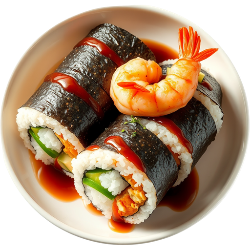 Shrimp Tempura Roll dish