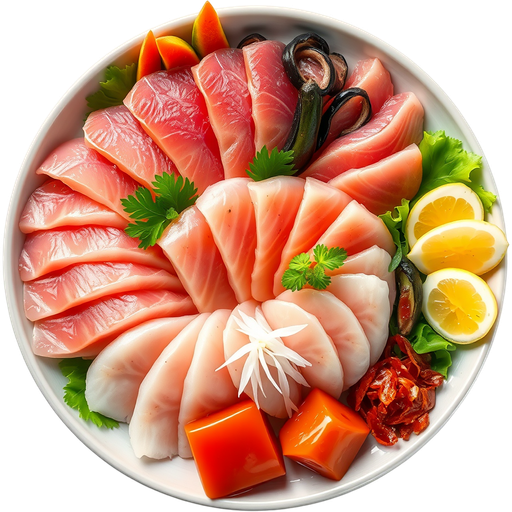Sashimi Platter dish