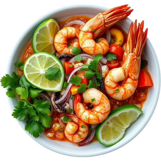 Campechana dish