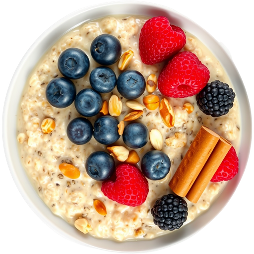 Overnight Oats dish