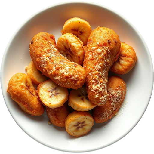 Fried Bananas dish