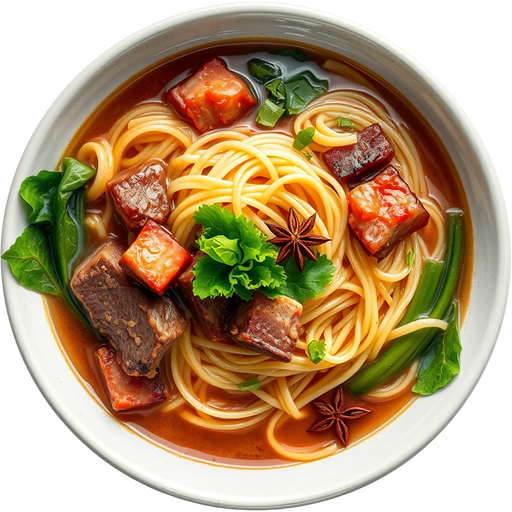 Beef Noodle Soup dish