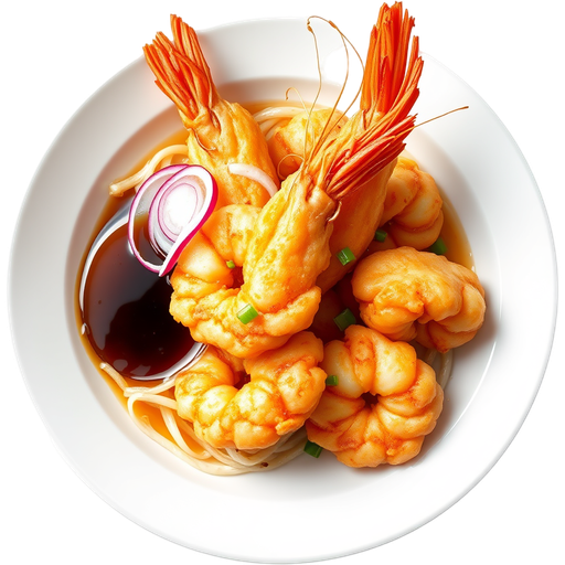 Shrimp Tempura dish