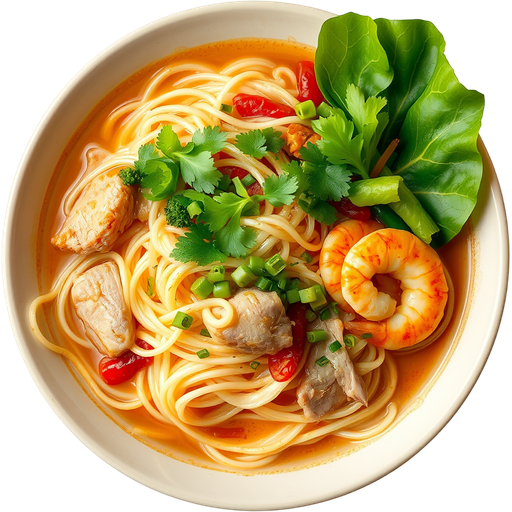 Phnom Penh Noodles House Special dish