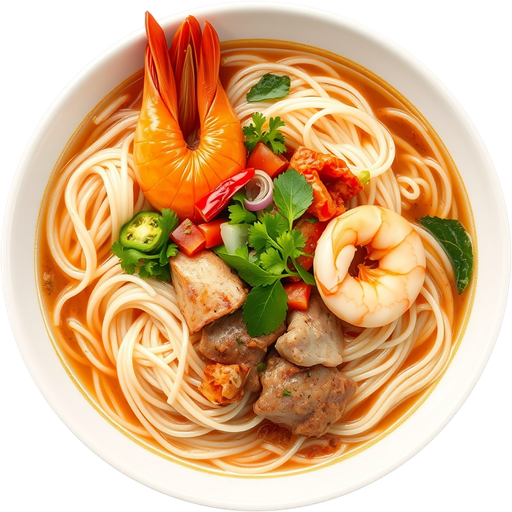 Hu Tieu Nam Vang dish