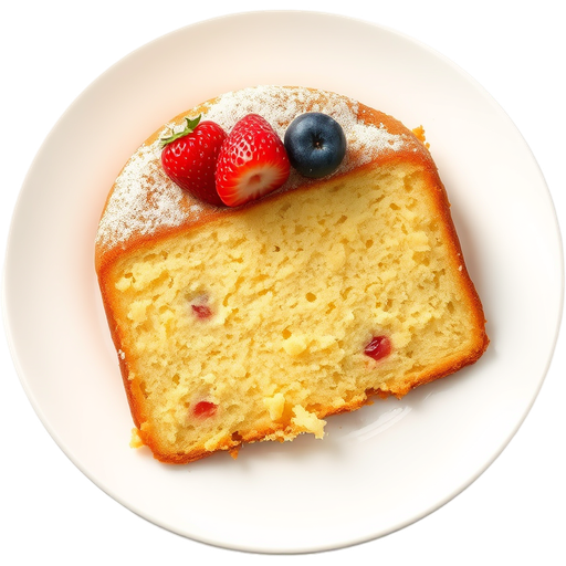 Butter Cake dish