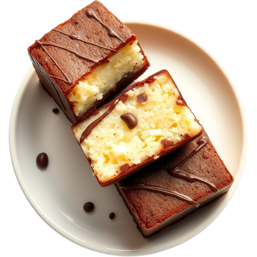 Mochi Brownie dish