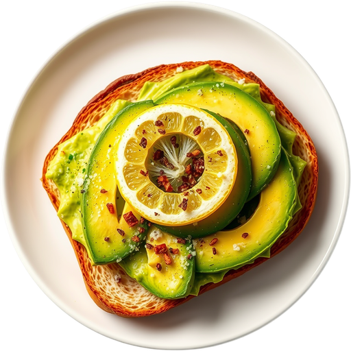 Avocado Toast dish