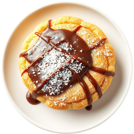Nutella Pastry dish
