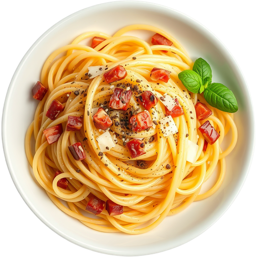 Carbonara Pasta dish
