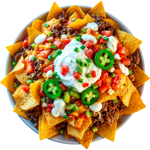 Super Nachos dish