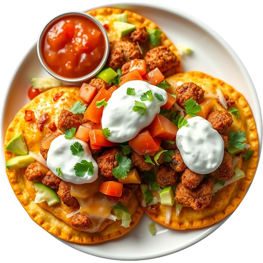 Chorizo Gorditas dish