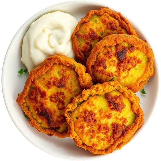 Fried Green Tomatoes dish