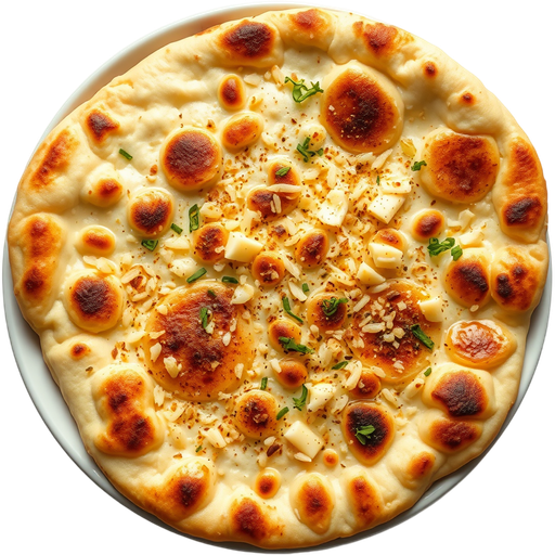 Garlic Naan dish