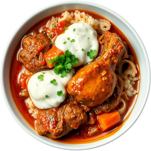 Lamb Curry dish