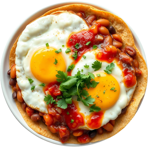 Juevos Rancheros dish