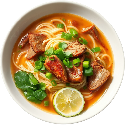Duck Noodle Soup dish