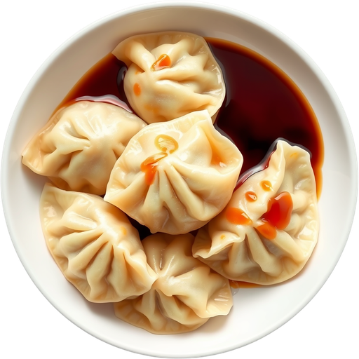 Gyoza dish