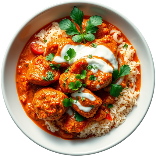 Chicken Tikka Masala Bowl dish