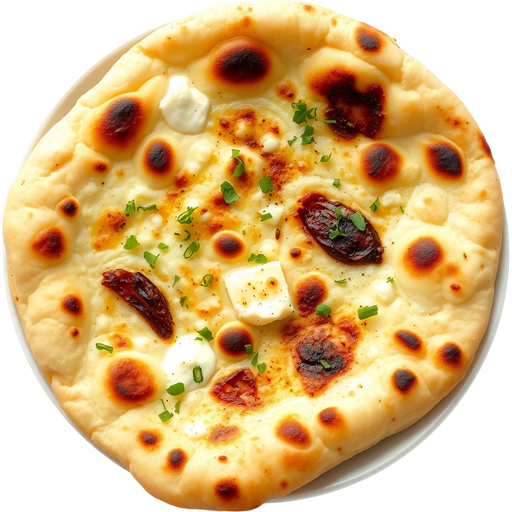 Garlic Naan dish
