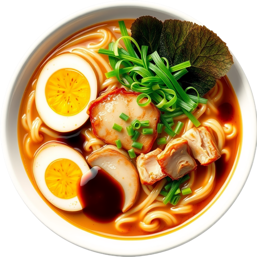 Original Nikutama Ramen dish