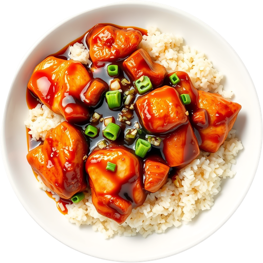 Teriyaki Chicken dish