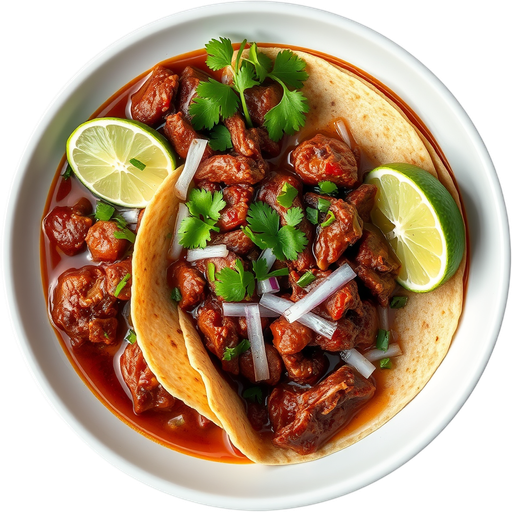 Birria Combo dish