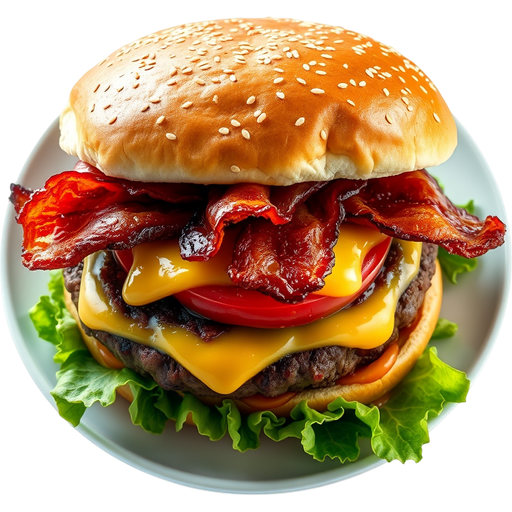 Kevin Bacon Burger dish