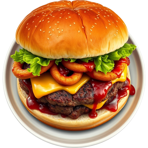 Big Tex Burger dish