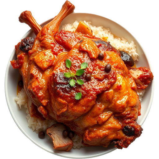 Crispy Pata dish