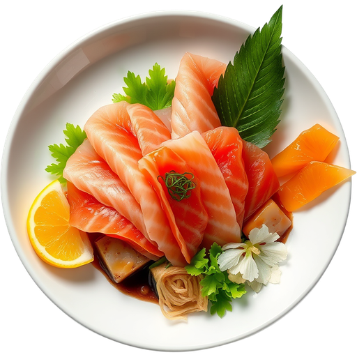 Sashimi Moriawase dish