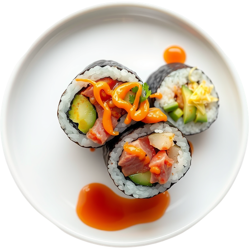 Spicy Tuna Roll dish