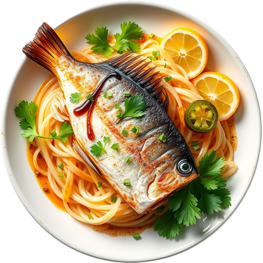 Yellowtail with Jalapeño dish