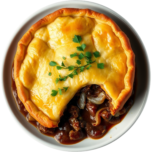 Guinness Pot Pie dish