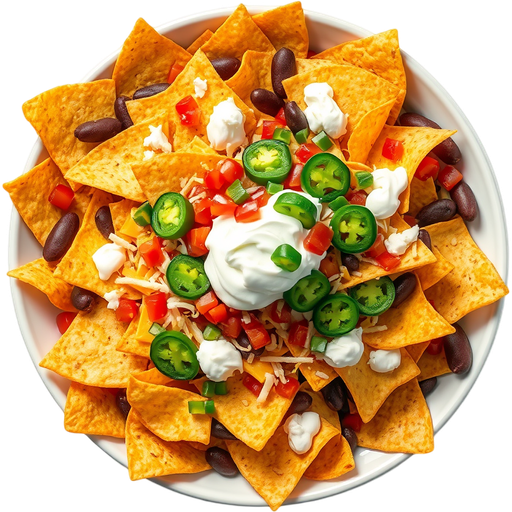 Nachos dish