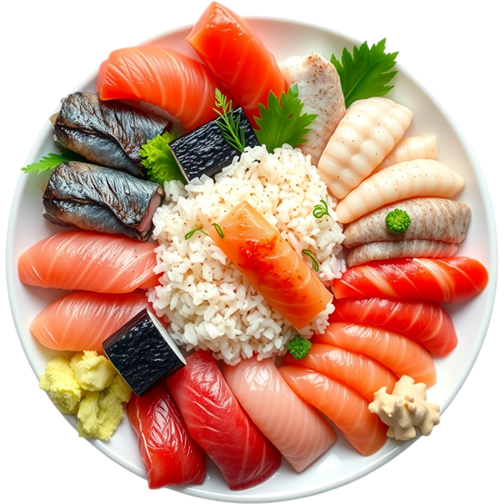 Orange County - Moon Beach Sashimi & Grill restaurant