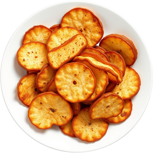 Cinnamon Bagel Chips dish
