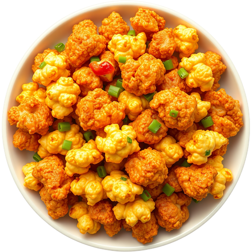 Popcorn Chicken dish
