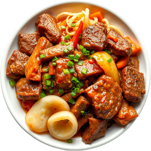 Beef/Pork Combo dish