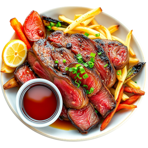 Wagyu Beef Happy Hour Special dish