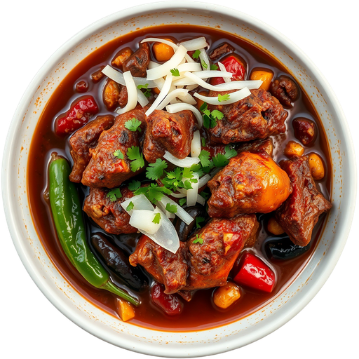 Birria de Chivo dish