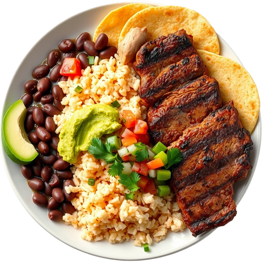 Carne Asada Plate dish