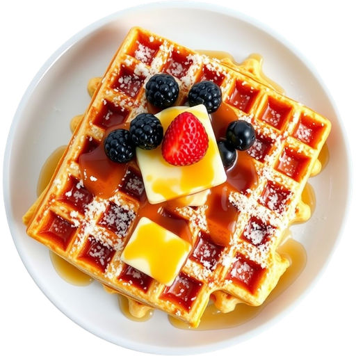 Fantastic Waffle dish