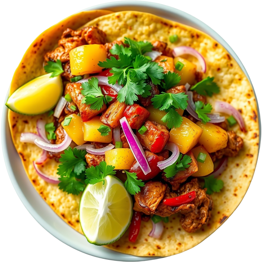 West Hollywood - Umbrella Taco restaurant