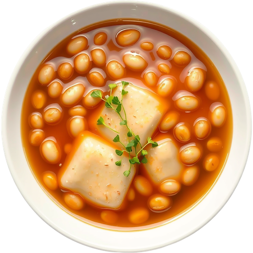 Hot Soybean Pudding dish