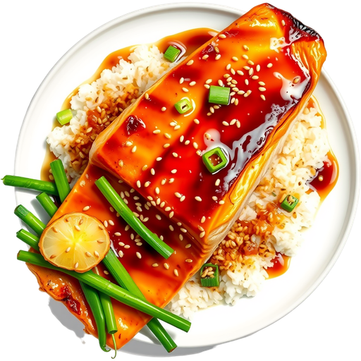 Hawaiian Salmon dish