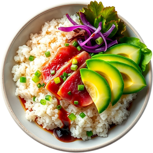 Ono Poke Bowl dish