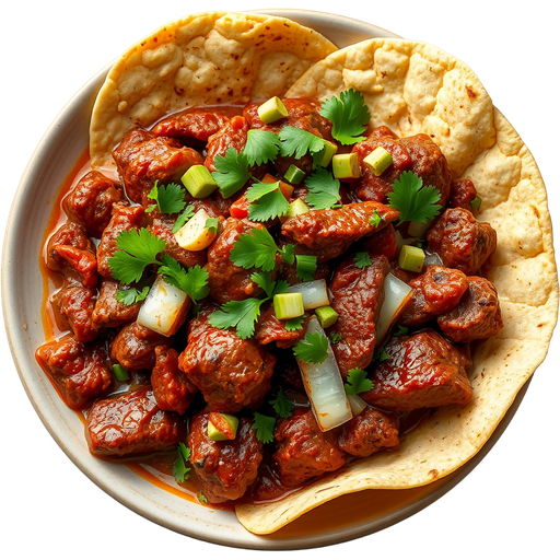 Birria Entree dish
