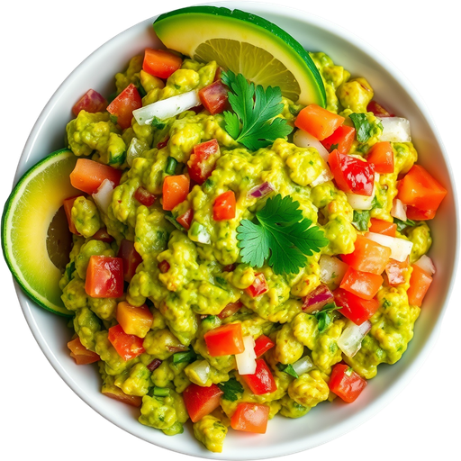 Guacamole dish